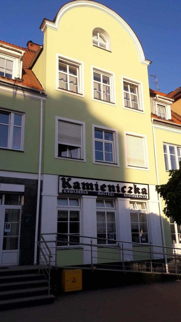 Kamieniczka Bed and Breakfast Nidzica Εξωτερικό φωτογραφία